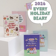 2026 Every Holiday Diary