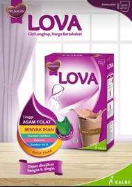 Susu Prenagen Lova (120gram) / Susu Ibu Hamil / Susu Bubuk / Susu UHT / SUSU HAMIL DAN MENYUSUI / SU