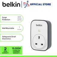 BELKIN BSV102AF 1 OUTLET SURGE PROTECTOR CUBE