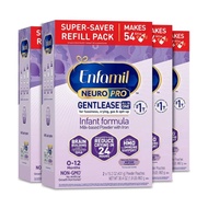 Enfamil NeuroPro Gentlease Baby Formula 0-12 months 7.2oz