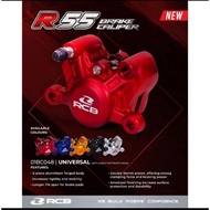 RCB R55 SERIES BRAKE CALIPER 2 PISTON / POT R-55 ORIGINAL RACING BOY