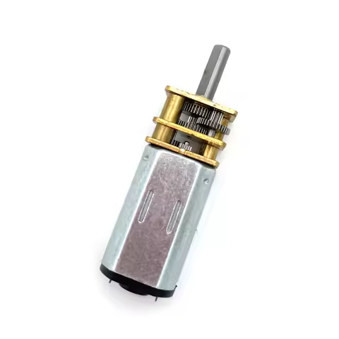 N30 DC 3V 6V 12V Gear Motor 25-4000RPM Micro Speed Gear Motor Mini Metal Electric Gear Reducer Motor