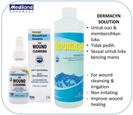 Dermacyn Solution (Wound care/luka kencing manis)