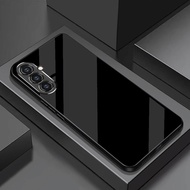 Ốp Lưng cho SAMSUNG GALAXY A14 / A24/ A34/ A54 – Mặt Kính Cường Lực Cao Cấp – Họa Tiết Trái Táo Đẳng