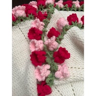 Flower Blanket. Crochet Blanket