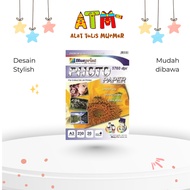 MATAHARI /PRINT GLOSSY PAPER A3 230GSM SUN