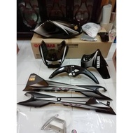 COVERSET RXZ CATALYZER HITAM SKALA