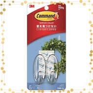 3M Command Hook Clear M Size 2 pieces CMM-CL
3M Command Hook Wire Hook M Size 2 pieces CMW-2