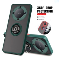 For Honor X9a 5G Case Multifunction Magnetic Ring Holder Cover Honer Honor X9c X9C X9A  Shockproof B