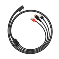 Huion 3-in-2 Cable Compatible with Kamvas Pro 13 (2.5K), Kamvas Pro 16 (2.5K), Kamvas Pro 16 (4K), K