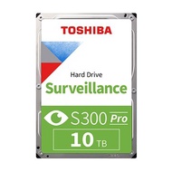 TOSHIBA 東芝 【S300 PRO監控】3.5吋 10TB 512M 7200R監控碟5年保(HDWTA1AUZSVA)
