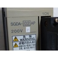 SGDA-02APP Servo Driver YASKAWA 200W In 200-230V Single Phase Out 0-230V