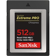 SanDisk 512GB Extreme PRO CF Express Card Type B Memory Card