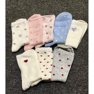 Aesthetic socks part 9 cute patterned socks/ Korean style socks coquette patterned socks