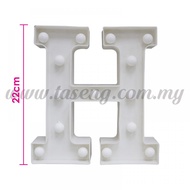 LED - 8.5inch Alphabet H