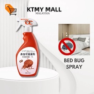 Powerful Bed Bug Killer Spray 500ML Natural Plant ingredients Safe For Human And Pet Bed Bug Spray