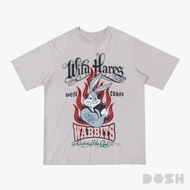 DOSH MENS EXTRASIZED T-SHIRTS LOONEY TUNES เสื้อยืดใหญ่พิเศษ DLTMTX5000-LG1 (3XL-7XL)