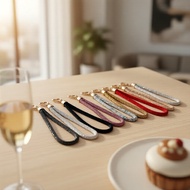 Clear Tether Tab Wristlet Phone Charm, Detachable Chain Strap, Cellphone Lanyard  Tab Tether Telus, 