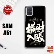 Babe Casing SAMSUNG A51 [NEW ART] Case hp SAMSUNG A51 Hardcase Softcase Premium Glossy