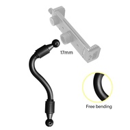 OXXGGKAO 17mm Socket Flexible Extension Adapter 17mm to 17mm Head Adapter Phone Tablet Holders For C