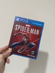 二手 PS4 spider man 蜘蛛人