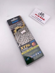 โซ่จักรยาน KMC X11 SL / 11-Speed (116- Links) Silver