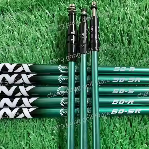 New Golf club shaft NX green 50/60/70 R/SR/S/X graphite shaft driver shaft and Fairway wood shaft fr