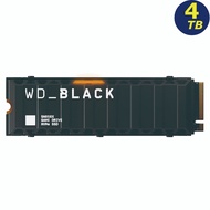 Wd _ Black SN850X 4TB With Radiator M.2 NVMe PCIe Gen4 7300MB SSD-