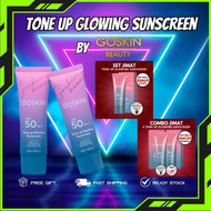 [READY STOCK+FREEGIFT] GOSKIN TONE UP GLOWING SUNSCREEN ORIGINAL HQ