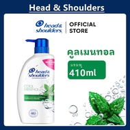 Head & Shoulders แชมพูเฮดแอนด์โชว์เดอร์ แชมพูขจัดรังแค สูตร คูล เมนทอล 410 มล.แชมพู แฮด แอนด์ โชว์ เ