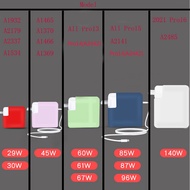 <APUN>For macbook soft silicone cover protector  charger Power protection sleeve Air M1 pro 14  16 A