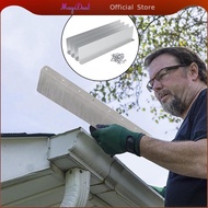 MagiDeal 4Pcs Water Guard Rain Gutter Valley Roofing Gutter Guards Gutter Splash Guards