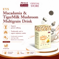 Eu Yan Sang Macadamia & Tiger Milk Mushroom Multigrain Drink 余仁生夏果虎乳益气餐 (30gm x 20 sachets)