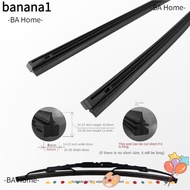 BA Car Wiper Blade, Rubber Durable Refill Strips, 14/16/17/18/19/20/21/22/24/26/28 Inch 6mm Easy To 