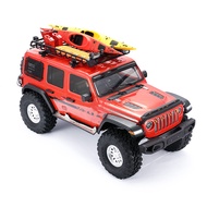Rc rc Remote Control Car Accessories 10 Car Metal Luggage Rack Box Mangniu MN999 Wrangler DIY Assemb