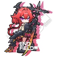 Keychain Arknights Endfield - Laevatain, Yvonne, & Mon3tr - Endfield