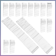 300 Pcs Parasol Umbrella Covers Plastic Bags Clear Rain 72.00X13.00X0.20CM Transparent PP laird