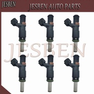 6PCS 13537531634 7531634 Fuel INJECTOR Nozzle for BMW Series 1 3 5 6 7 X1 X3 X5 Z4 2.5i 3.0i F01 F02