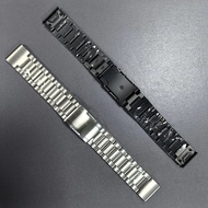 26mm 22mm QuickFit Titanium Strap For Garmin Fenix 8 E 7 7X Epix Pro 6 6x 5 5X Plus/MARQ/D2 G1/965 9