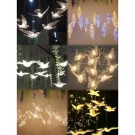 🇲🇾✳️Pendant light Wedding x 10Led LED Decor  Lampu Gantung Pelamin Lampu Decor