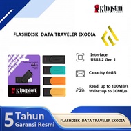 Kingston DTXS 64GB 128GB 256GB USB 3.2 Flash Drive Pendrive Kingston Pendrive