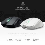 EGA TYPE M8 WIRELESS GAMING MOUSE SPECTRUM LED LIGHTING เมาส์เกมมิ่งไร้สาย ไฟLED (รับประกันศูนย์ 2 ปี)