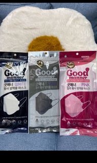 Good Manner KF94 3D 口罩