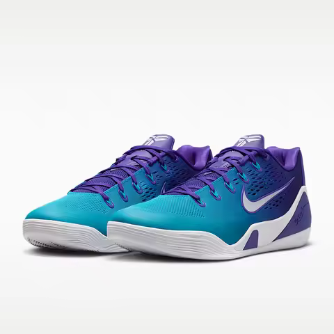 Nike genuine Kobe 9 men's classic cushioned, durable and fashionable basketball shoes IM6119-500