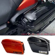 Motorcycle Fit SRV300 / SRV250 Accessories Original Side Box Saddlebags For QJMOTOR SRV 300 / SRV 25