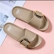Slippers for women 2025new Fitflop summer fashion ladies single buckle slippers single strap design