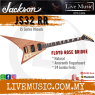 Jackson JS Series JS32 RR Electric Guitar, Amaranth FB, Natural