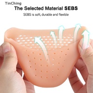 GA4 [TICHIN] 1 Pair Toe Protector Silicone Gel Pointe Toe Cap Cover Toes Soft Pads Protectors [Hotsa