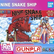 Grand SHIP COLLECTION NINE SNAKE SHIP ONE PIECE ORIGINAL BANDAI KIT MODEL