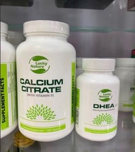 LUCKY NATURE DHEA 25mg 100粒